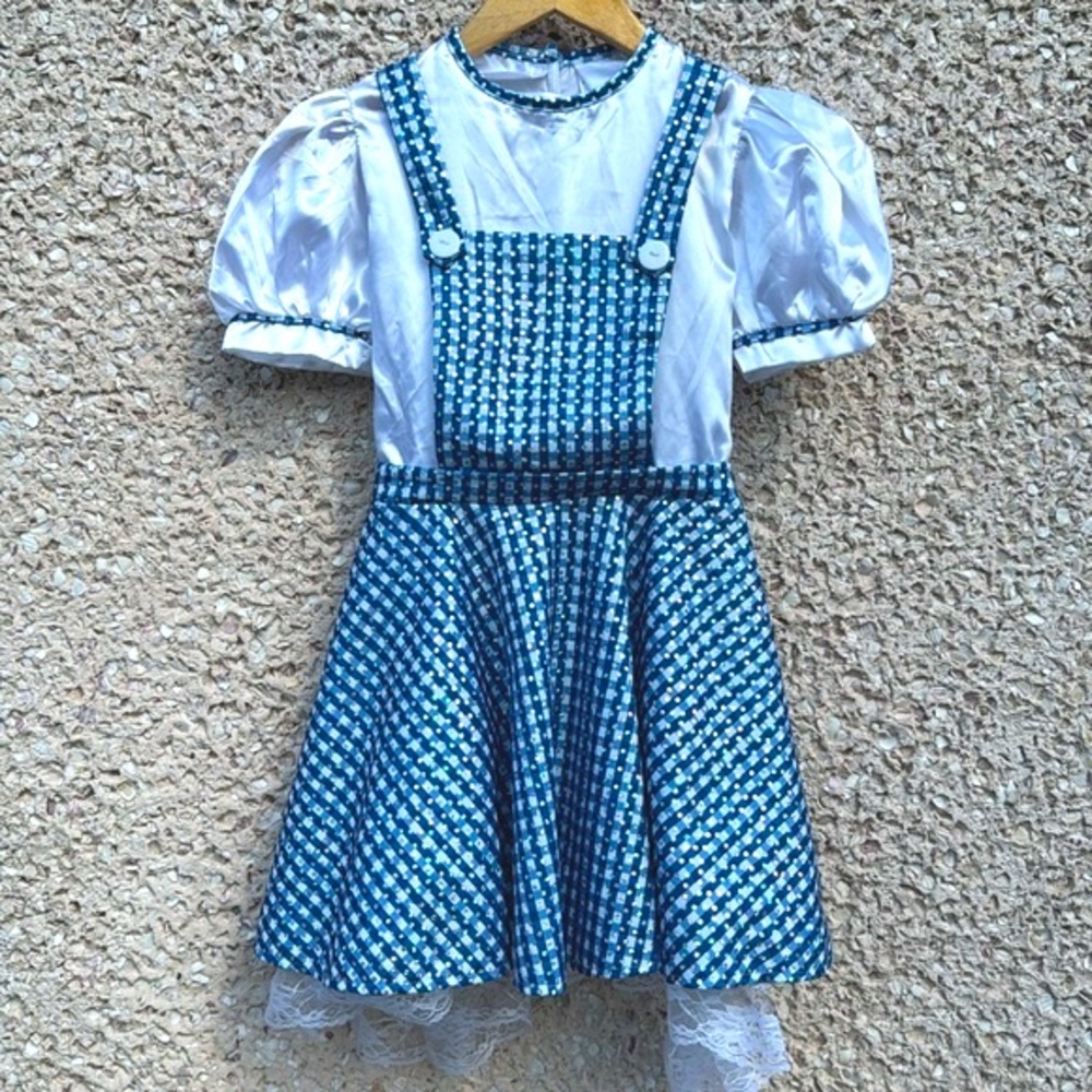 Wizard of Oz Dorothy Costume with Hair Bows